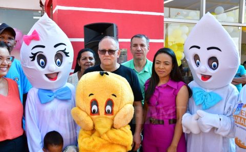 MT:  Dia D da Campanha de Multivacinação é realizado até às 17h em todas as unidades básicas de saúde