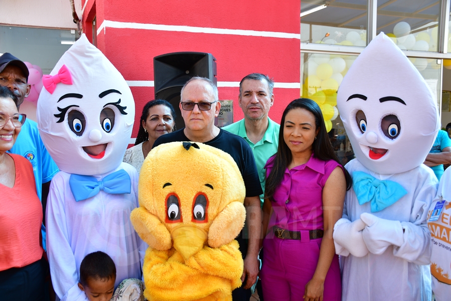 MT:  Dia D da Campanha de Multivacinação é realizado até às 17h em todas as unidades básicas de saúde