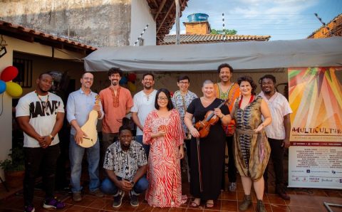 MT: MULTICULTURAS:     Músicos imigrantes e brasileiros se unem para apresentação neste domingo (17)