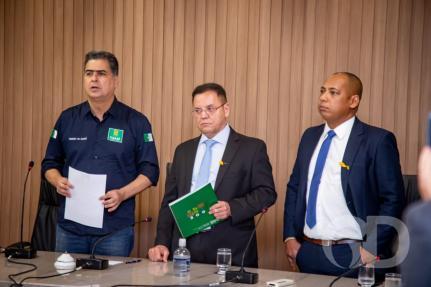 MT:  RELATÓRIO ENTREGUE NA ALMT:  Emanuel acusa rombo de R$ 183 mi durante intervenção