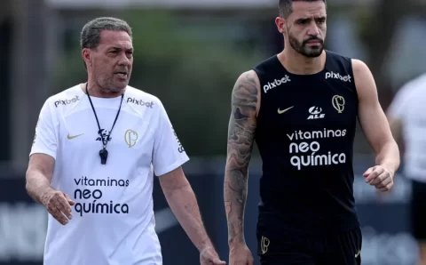 Sem Fagner, Renato Augusto e Rojas, Corinthians terá série de desfalques em Fortaleza
