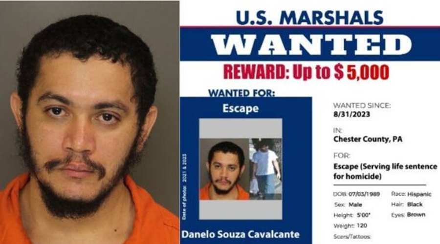 Brasileiro condenado à prisão perpétua por assassinar namorada foge de presídio nos EUA