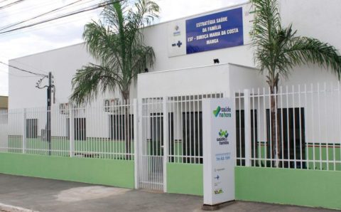 MT:  Prefeitura inaugura Unidade de Saúde no bairro da Manga e realiza dia “D” de Multivacinação