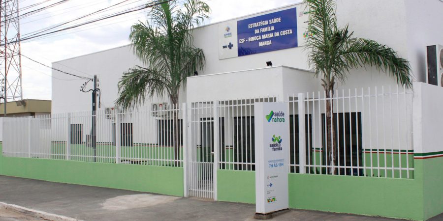 MT:  Prefeitura inaugura Unidade de Saúde no bairro da Manga e realiza dia “D” de Multivacinação