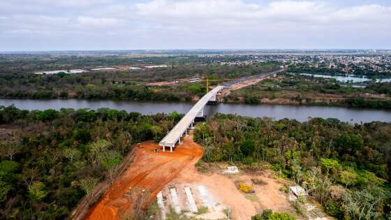 MT:  PARQUE ATALAIA:   Nova ponte construída pelo Estado sobre o Rio Cuiabá vai desafogar trânsito na região do Coxipó