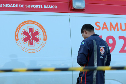 Homem é assassinado a facadas na frente da esposa em Cuiabá