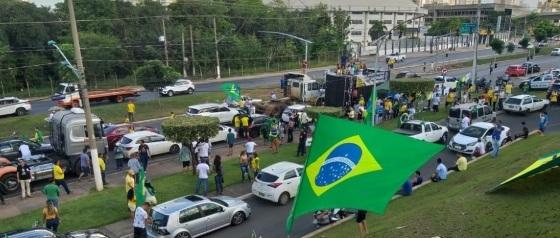MT:  SEM MANIFESTAÇÃO:   Apoiadores de Bolsonaro em MT vão ficar em casa no 7 de Setembro, em protesto contra Lula