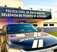 Alvo foragido da Operação Rubrum é preso pela Polícia Civil em Peixoto de Azevedo