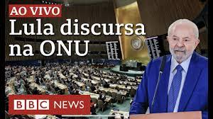 Lula discursa na Assembleia Geral da ONU