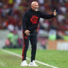 Sampaoli esboça escalação para clássico entre Flamengo e Botafogo