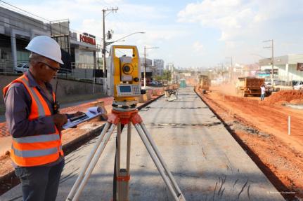 MT: REUNIÃO COM MENDES:  Sob pressão, início da obra do BRT na Couto Magalhães segue indefinido