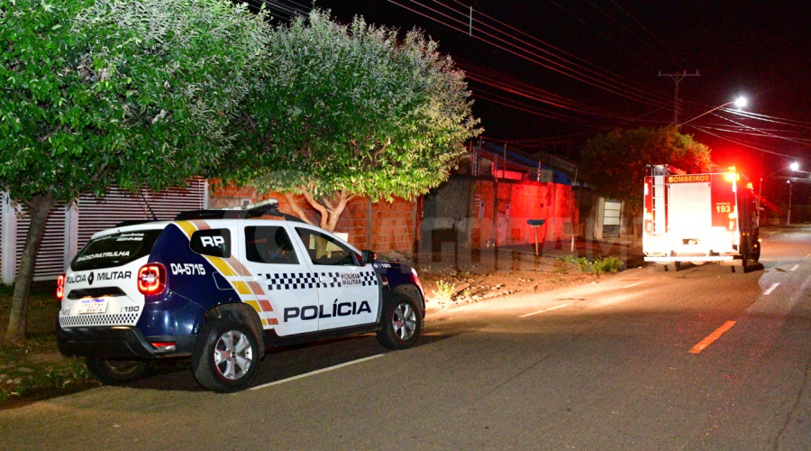 RONDONÓPOLIS:  Inconformado com separação, homem invade e coloca fogo em casa de ex-namorada