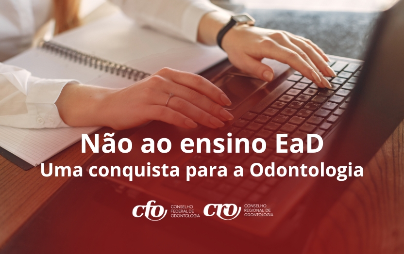 MT:  Não ao ensino EaD: uma conquista para a Odontologia