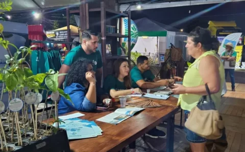 MT:  Estratégia para recuperar 5 mil hectares do Cerrado em MT é apresentada em exposição agropecuária