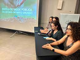 Formatura ocorreu durante o 17º Congresso Brasileiro de Hansenologia, realizado em Cuiabá, nesta segunda-feira (18)