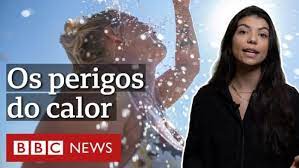 O que acontece com nosso corpo quando enfrentamos calor extremo