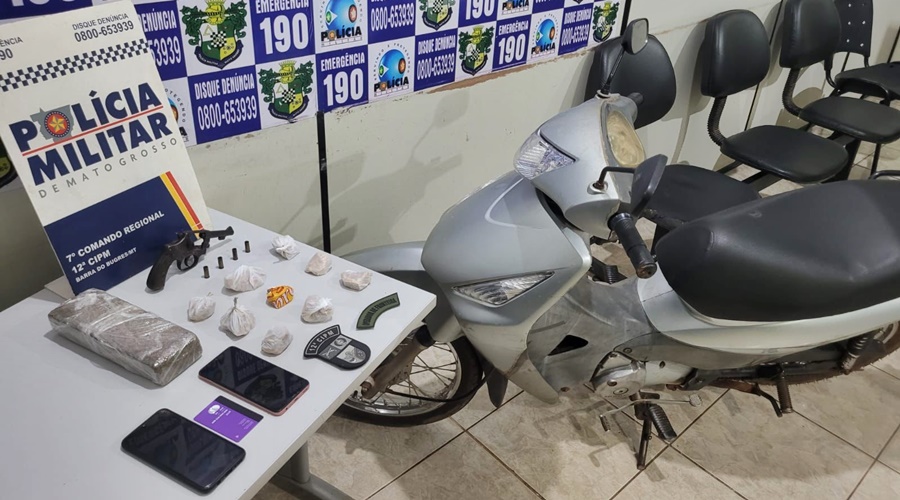 1 FOI PRESO:  Barra do Bugres | Criminoso morre em confronto com a Polícia