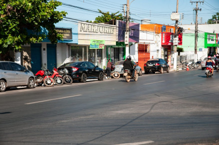 MT:  OBRAS PARALISADAS: Mendes defende BRT na Couto: “É melhor e traz mais benefício”