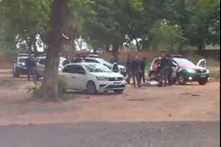 MOMENTOS DE TENSÃO: Bandidos sequestram jovens na região central de VG