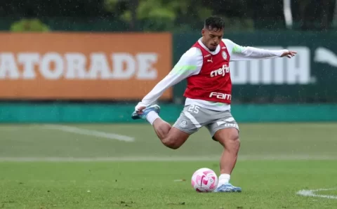 Gabriel Menino diz que período sem jogos foi importante para “trabalhar mentalmente”