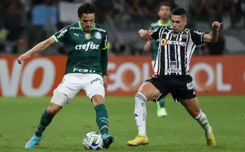 Palmeiras x Atlético-MG: prováveis escalações e informações do jogo pelo Campeonato Brasileiro