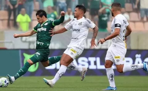 Principal artilheiro e garçom do Palmeiras, Raphael Veiga não participa de gol há sete partidas