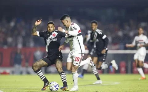 Vasco x São Paulo: veja informações e prováveis escalações do duelo pelo Brasileirão