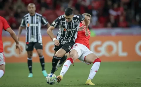 Atlético-MG faz arrancada em 8 jogos com quase 80% de aproveitamento