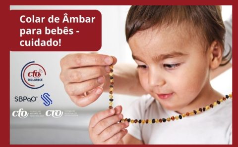 Colar de Âmbar para Bebês – Cuidado