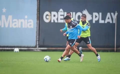 Renato faz últimos ajustes na equipe e Grêmio finaliza preparação para pegar o Athletico-PR