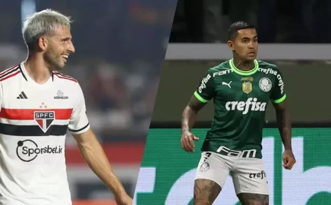 Palmeiras e São Paulo vão para clássico sem principais nomes dos últimos anos
