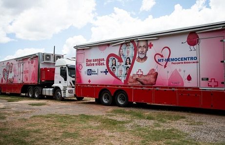 MT:  SES realiza coleta de sangue, capacitação em atendimento à hanseníase e orientação de saúde bucal em Cáceres