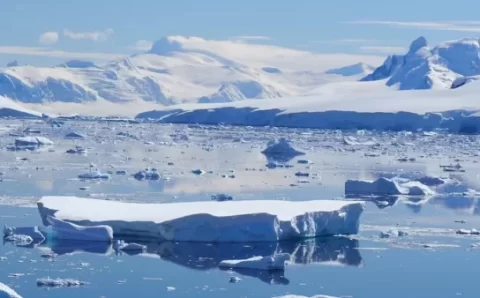 Derretimento da camada de gelo da Antártica Ocidental é inevitável, diz estudo