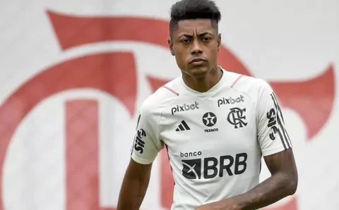 Diretoria do Flamengo marca reunião para renovação de Bruno Henrique