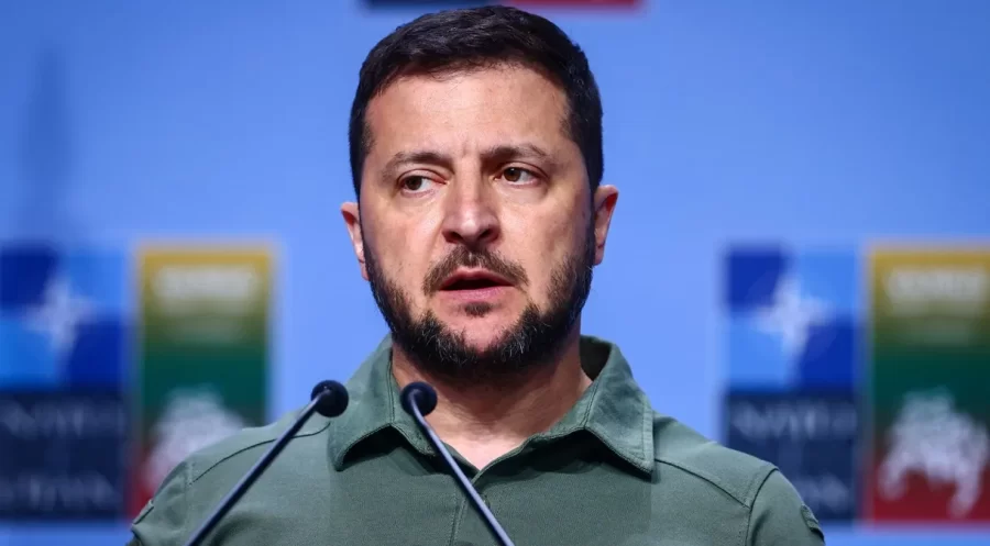 Ucrânia está pronta para ser hub internacional de produção militar, diz Zelensky