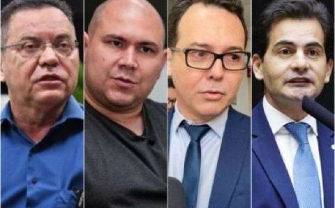 MT:  CORRIDA AO ALENCASTRO:   Botelho chega a 32%; Abilio tem 18%; Lúdio 15%; e Garcia 6%