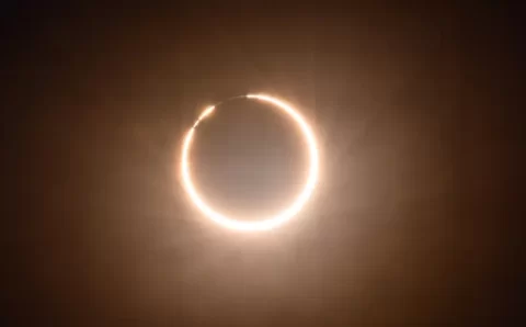 Outubro terá eclipse anular do Sol visível do Brasil; saiba a data