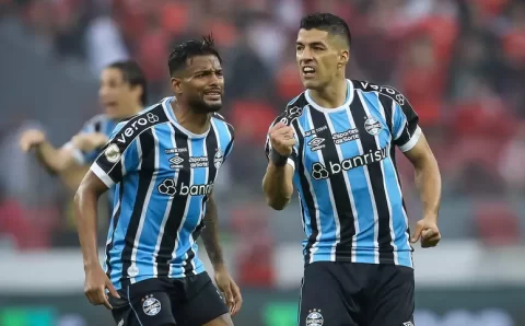 Suárez é o jogador com mais participações em gols no 2º turno do Campeonato Brasileiro