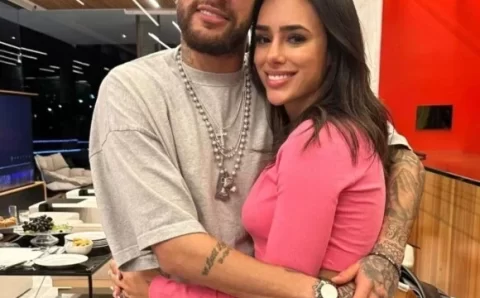 Adega, camarote, assistente virtual e garçons: Bruna Biancardi deu à luz a filha de Neymar em maternidade de luxo