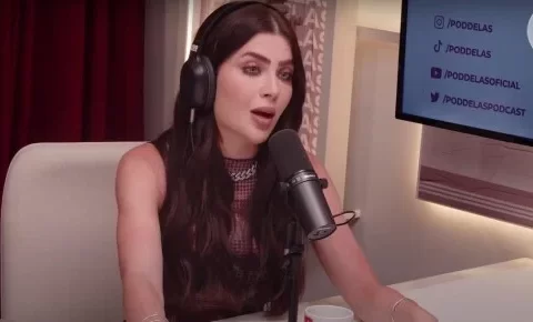 Jade Picon relembra críticas no início da novela ‘Travessia’ e revela: ‘Eu lia e concordava’