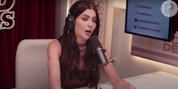 Jade Picon relembra críticas no início da novela ‘Travessia’ e revela: ‘Eu lia e concordava’