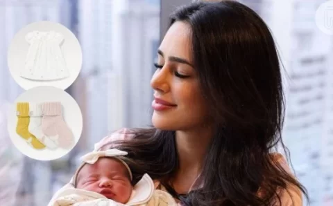 Louis Vuitton, Dolce & Gabbana: filha de Neymar e Bruna Biancardi ganha presentes luxuosos e valor absurdo vai te chocar!