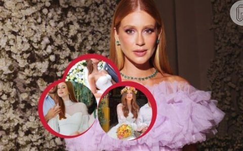 Casamento de Marina Ruy Barbosa: Saiba como NÃO será o vestido de noiva da atriz que ficou noiva de Abdul Fares