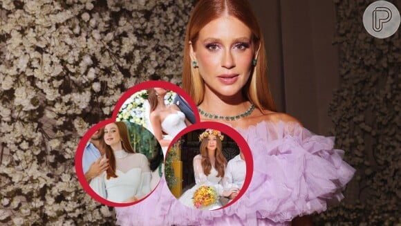 Casamento de Marina Ruy Barbosa: Saiba como NÃO será o vestido de noiva da atriz que ficou noiva de Abdul Fares