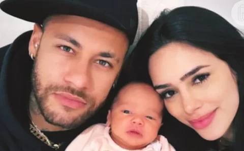 Neymar afasta crise com Bruna Biancardi em foto de família com a filha e provoca seguidores. Confira!