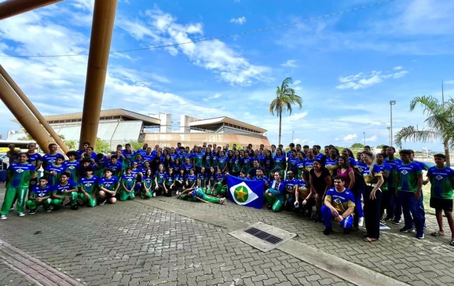 MT:  Governo de Mato Grosso leva estudantes de 12 a 14 anos para Jogos Escolares Brasileiros em Brasília