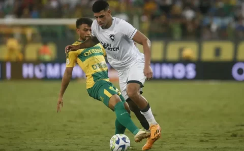 Botafogo x Cuiabá: confira onde assistir, prováveis escalações e mais informações sobre a partida do Brasileirão