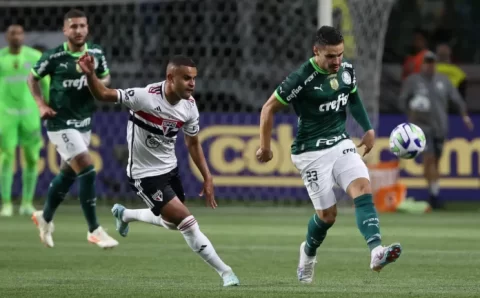 Palmeiras x São Paulo: veja onde assistir ao clássico pela 29ª rodada do Brasileirão