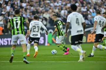 Corinthians divulga abertura da venda de ingressos para o jogo contra o América-MG
