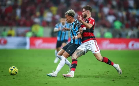 Grêmio x Flamengo: veja informações, prováveis escalações e onde assistir ao duelo pelo Brasileiro